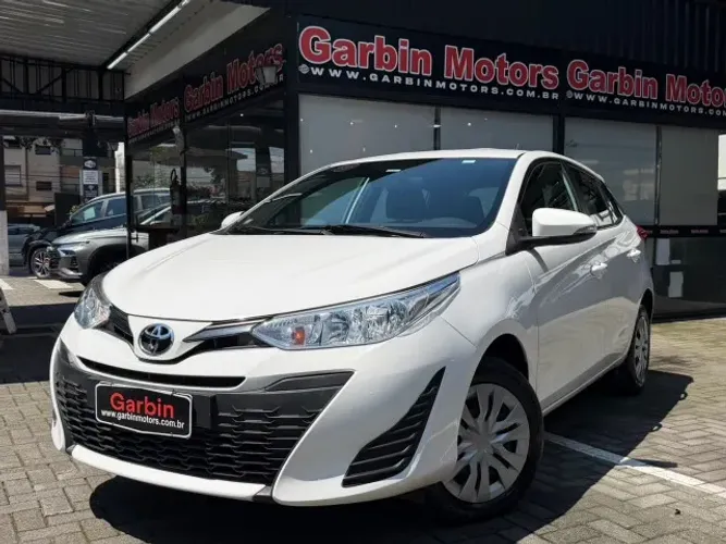 Toyota Yaris Live 1.3 Flex 16V 5P AUT 2022