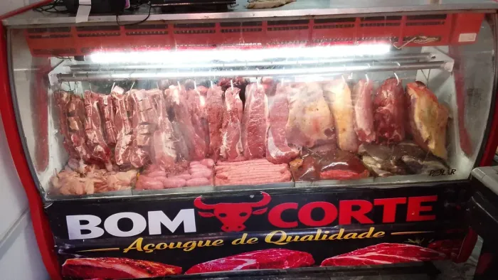 EXPOSITOR DE CARNES PARA AÇOUGUE