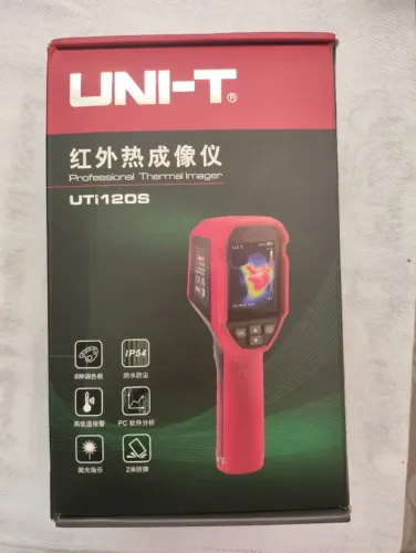 Luz De Imagem Térmica Led Temperat 6 Paletes 32gb 120