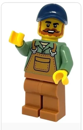 Bonequinho Lego