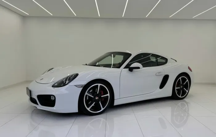 Porsche Cayman S 3.4 295cv 2P AUT 2014