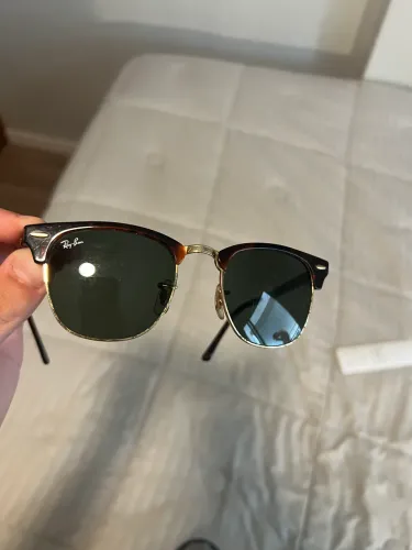 Óculos Ray-Ban Clubmaster RB3016 original 