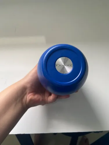 Copo térmico Azul Novo