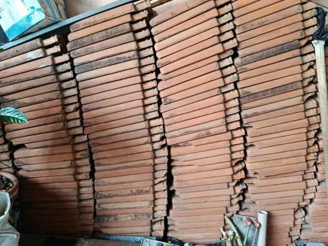 Telhas de barro