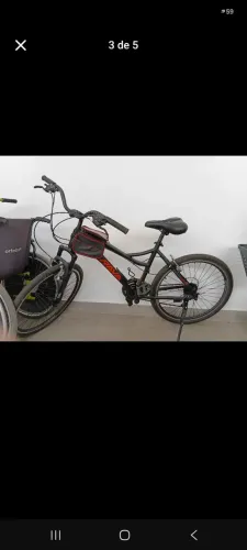 Bicicletas RAVA aro 26 em Alumínio. Seminovo- impecável