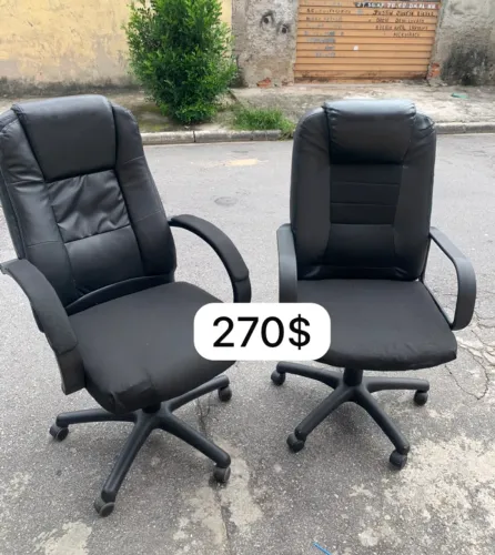 Cadeiras de escritório diversos 
