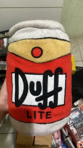 PELUCIA UNIVERSAL SIMPSONS DUFF DRY ALMOFADA 39CM
