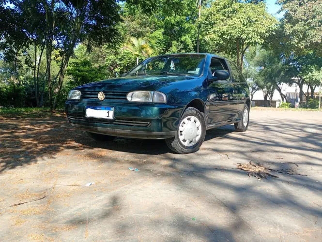 Volkswagen Gol Geração II CL 1.8 8V 90cv Gasolina Mec. 2P 1997