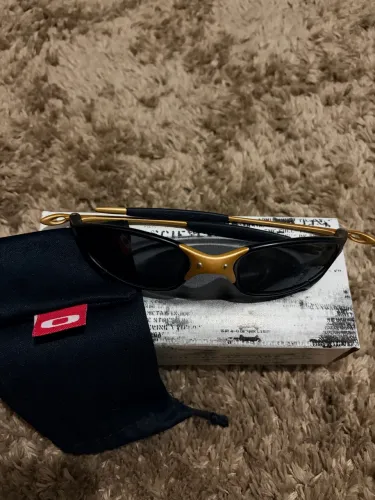 Oakle titanium lente polarizada