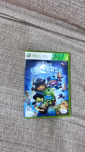 Jogo UNIVERSE da disney no XBOX 360