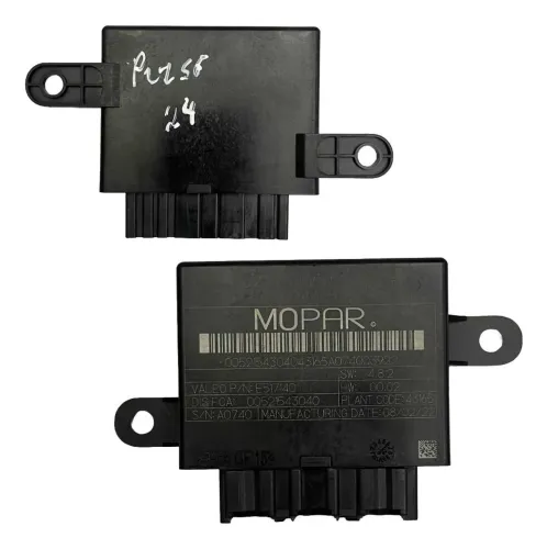 Módulo Sensor Estacionamento Fiat Pulse 2023 | 00521543040 Preto