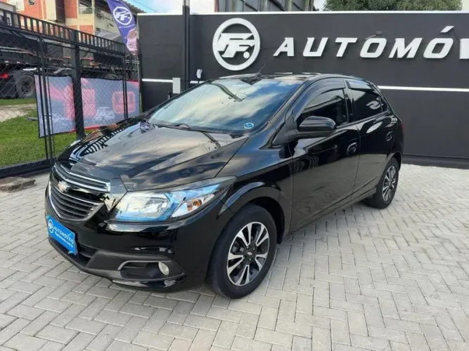 Chevrolet Onix Hatch LTZ 1.4 8V Flex Mec. 4P 2015