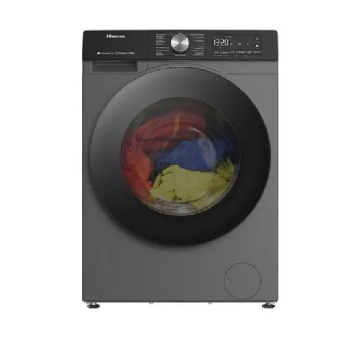 Lava e seca Hisense 13 KG Wi-Fi Wd3s smart nova lacrada