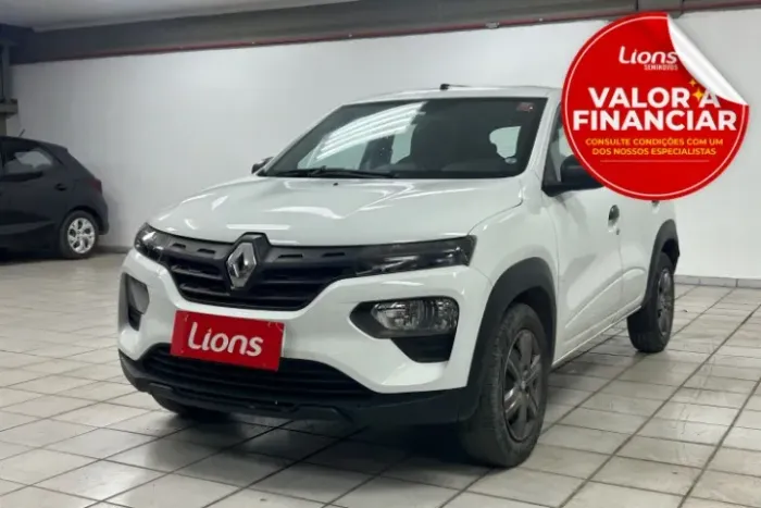 Renault Kwid Zen 1.0 Flex 12V 5P Mec. 2024