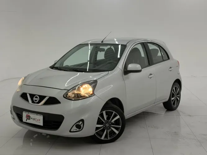 Nissan March SL 1.6 16V Flexstart 5P Aut. 2018