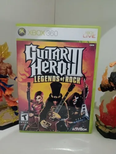Guitar Hero 3 Original Xbox 360