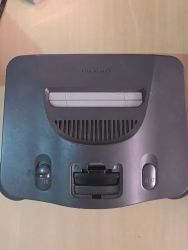 Nintendo 64 nao da Tela