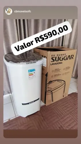 Tanquinho Suggar 8kg
