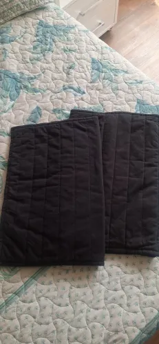 Capas para travesseiros Tok Stok 100% algodão na cor preta