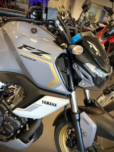 FZ 15 ZERO KM ACEITA CARTÃO ATÉ 18X FINANCIA PELOS BANCOS
