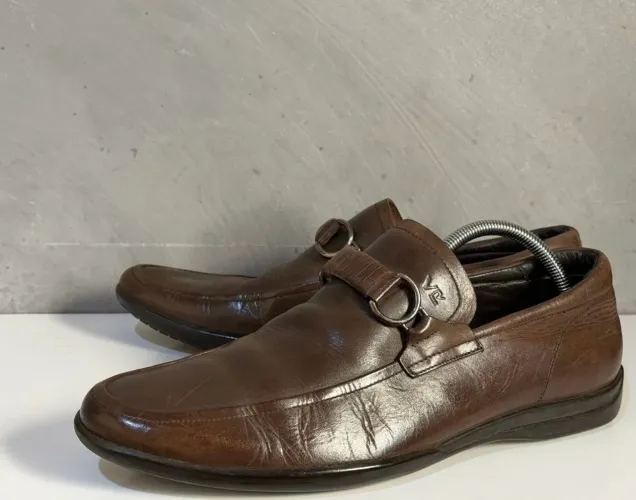 Sapato social vr couro 41