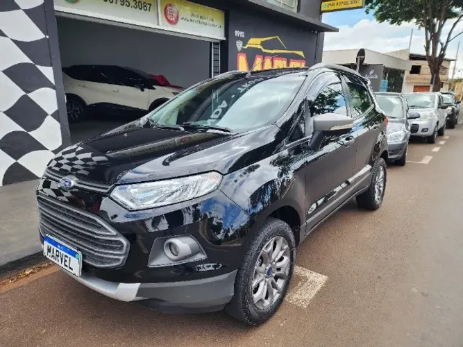 Ford Ecosport Freestyle 1.6 16V Flex 5P 2014