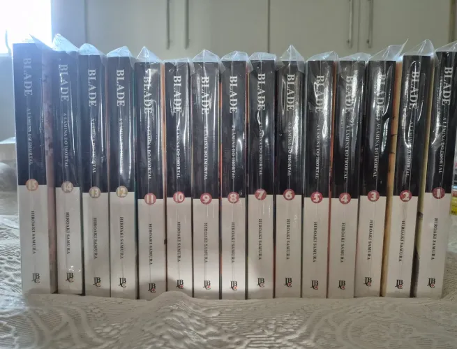 Blade A Lâmina do Imortal Completo Vol 1 ao 15