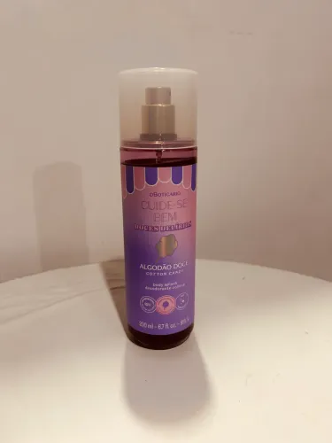 Body Splash linha cuide-se bem