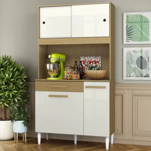 KIT COZINHA C/PORTA DE CORRE NOVA A PRONTA ENTREGA 