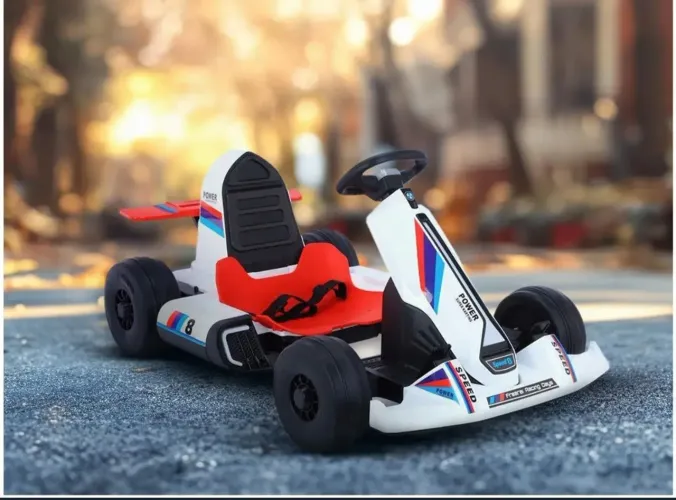 Mini Kart Eletrico Bandeirante