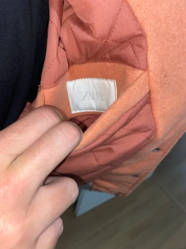 Jaqueta colegial Zara tamanho M