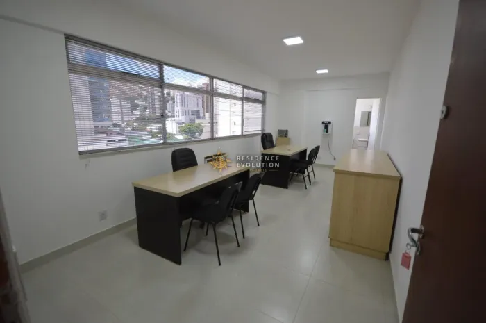 Santa Efigenia locação sala