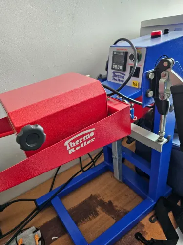 Máquina e impressora transfer laser