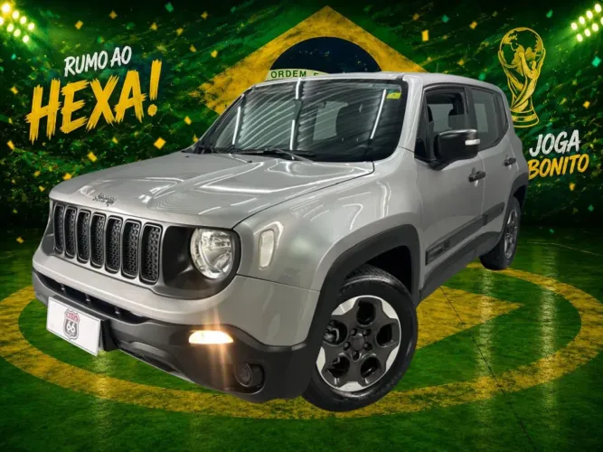 Jeep Renegade 1.8 4X2 Flex 16V Aut. 2020