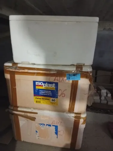 Caixa de Isopor