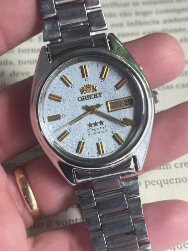 Relógio Orient Automático 