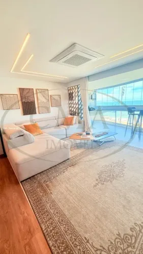 Apartamento para Venda em Macaé, Praia Campista, 2 dormitórios, 2 suítes, 3 banheiros, 2 v