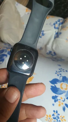 Apple Watch S7 45mm preto