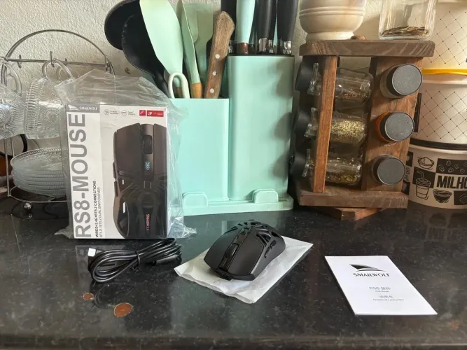 PREÇO PROMOCIONAL!! MOUSE SMAILWOLF POR APENAS R$99,00!!