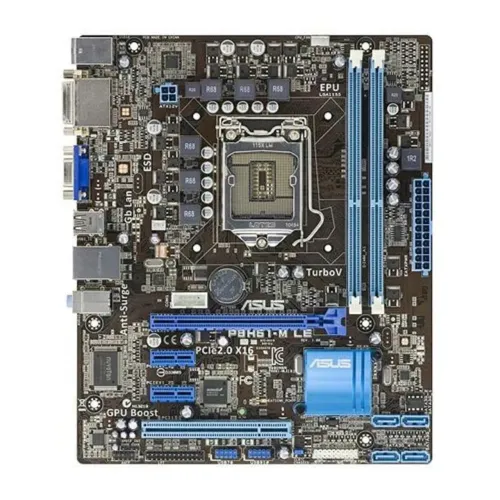 Espelho da placa mãe P8h61m LE/BR (SÓ O ESPELHO).