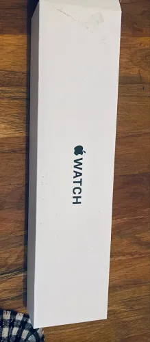 Apple Watch SE 2ª geração GPS Caixa Estelar de Alumínio 40mm Pulseira Esportiva Estelar