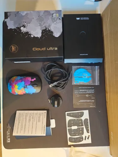 (SEMI-NOVO) Mouse WAIZOWL CLOUD ULTRA