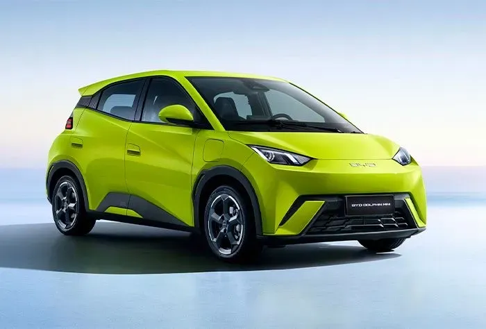 BYD Dolphin Mini (Elétrico) 2026