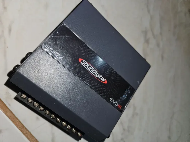 Amplificador Soundigital Evo6