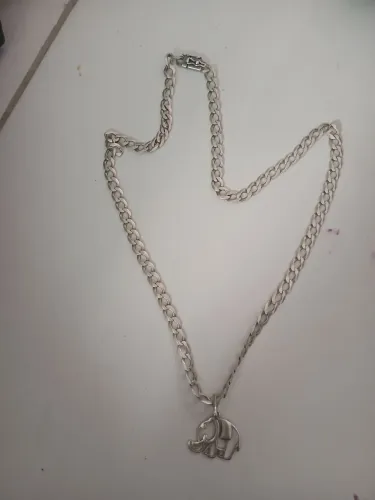 Cordão de prata nos preço