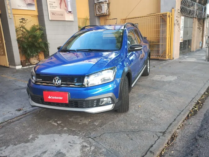 Volkswagen Saveiro Cross 1.6 T.flex 16V CD 2017