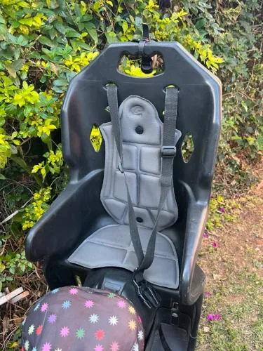 Cadeirinha de bike traseira - Polisport