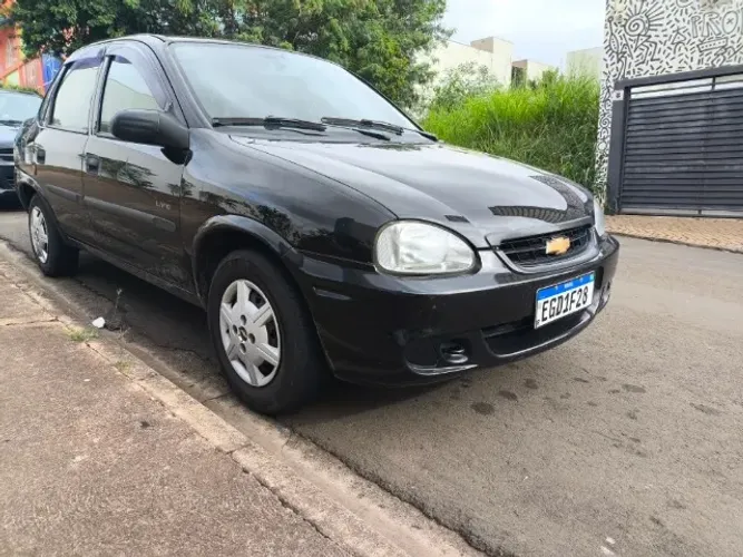 Chevrolet Corsa SED Class.life 1.0/1.0 Flexpower (álcool) 2009