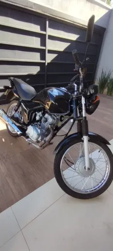 Vendo Honda fan 125 ES 2010 com partida