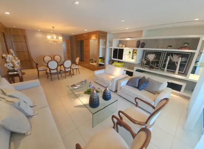 RUA 28 Via terrazzo, 4 quartos, 2 stes, 3 vagas, lazer de resort, 195m² de conforto!